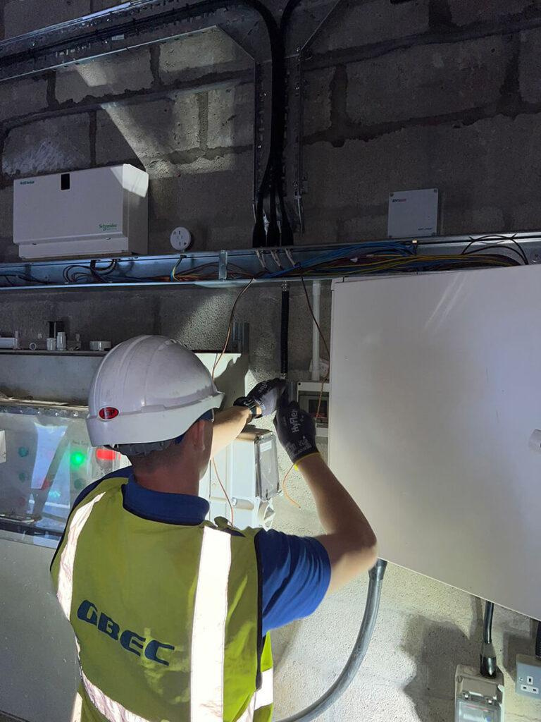 GBEC Electrician at work